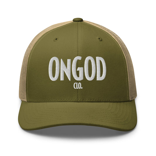 OnGOD clo. Trucker Cap