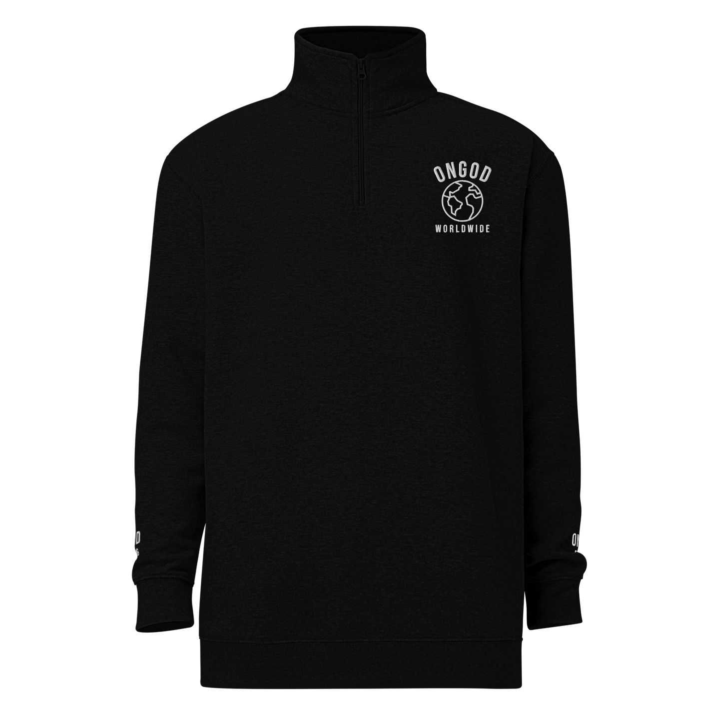 OnGOD Worldwide Fleece Pullover