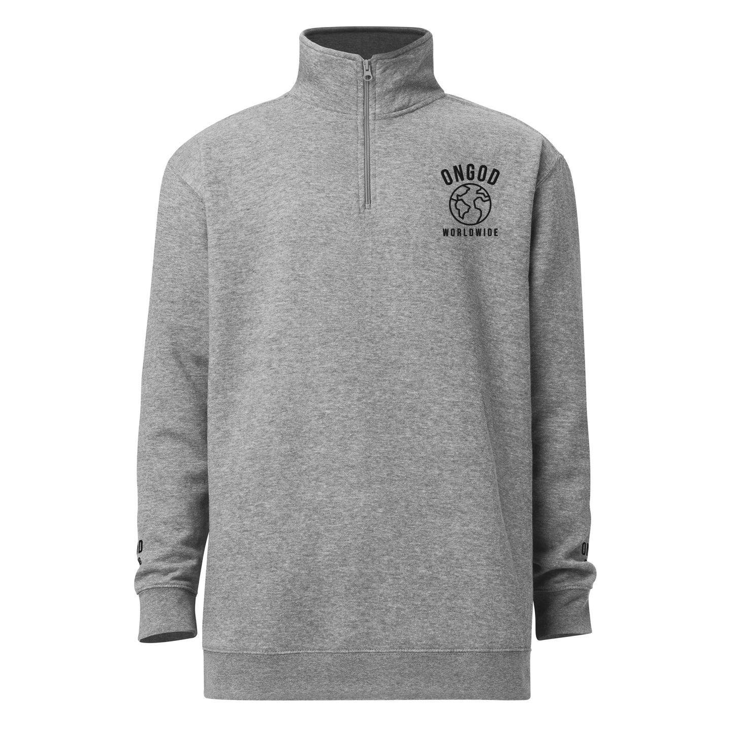 OnGOD Worldwide Fleece Pullover