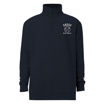 OnGOD Worldwide Fleece Pullover