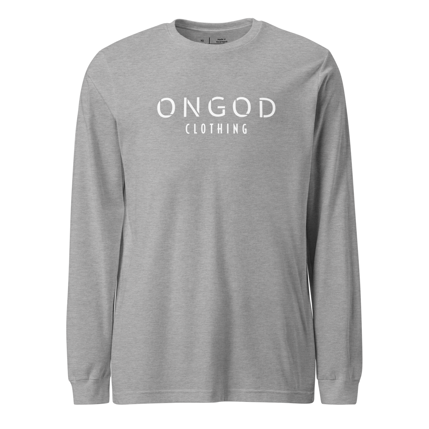 OnGOD Stencil Long Sleeve Women's