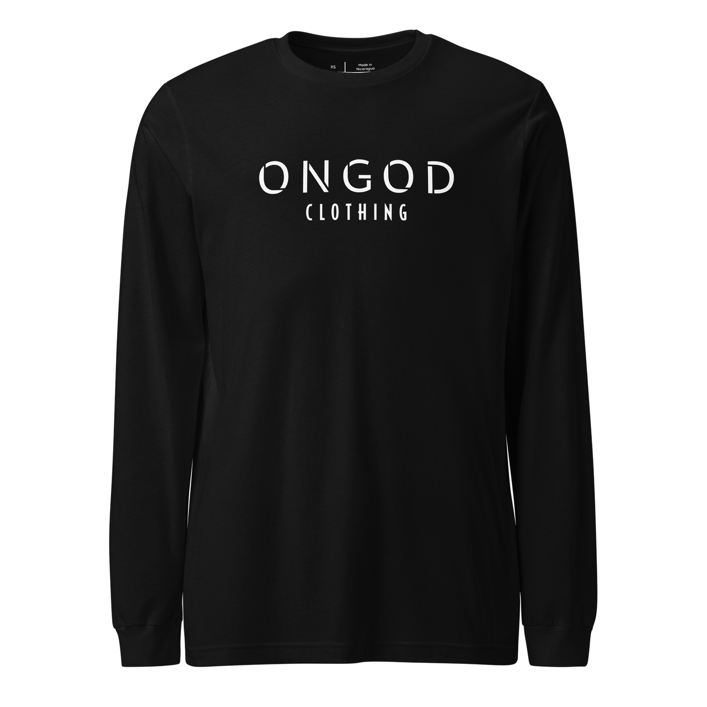 OnGOD Stencil Long Sleeve Women's