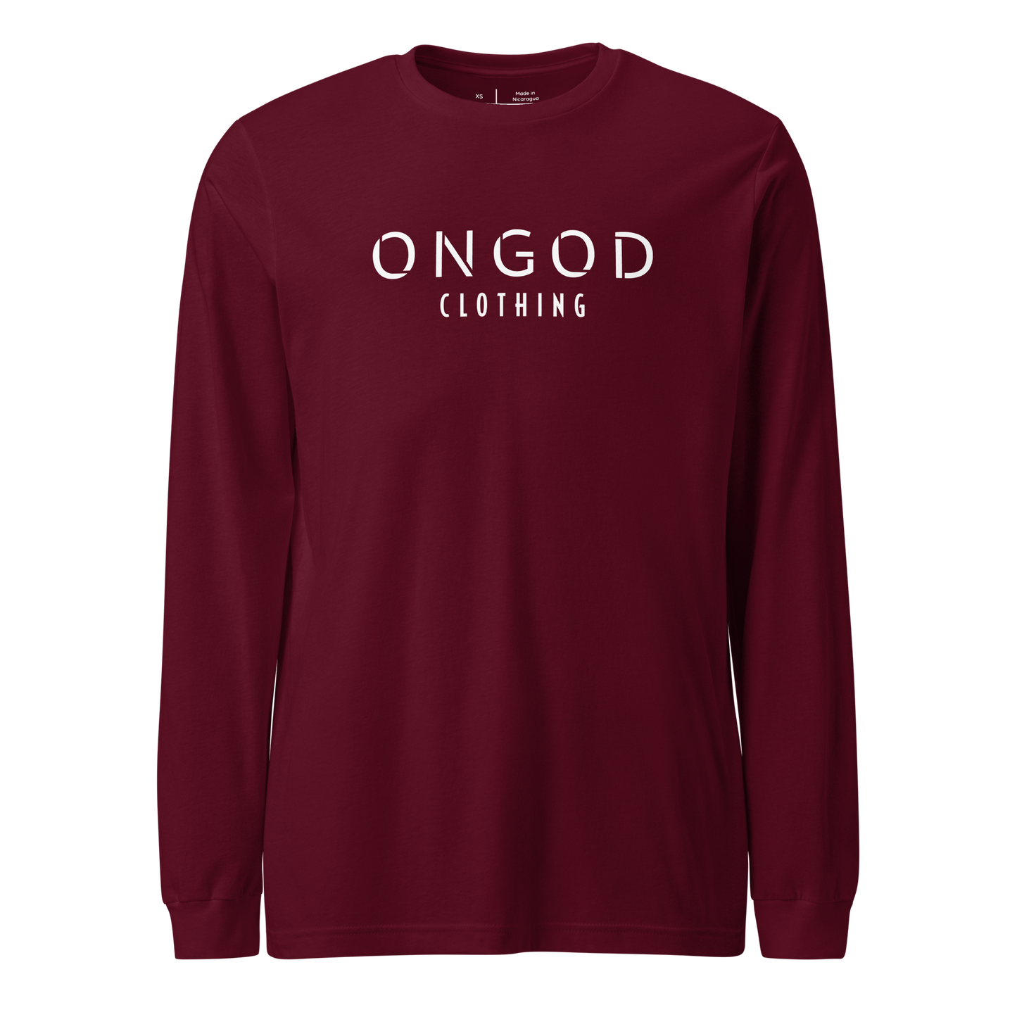 OnGOD Stencil Long Sleeve Women's