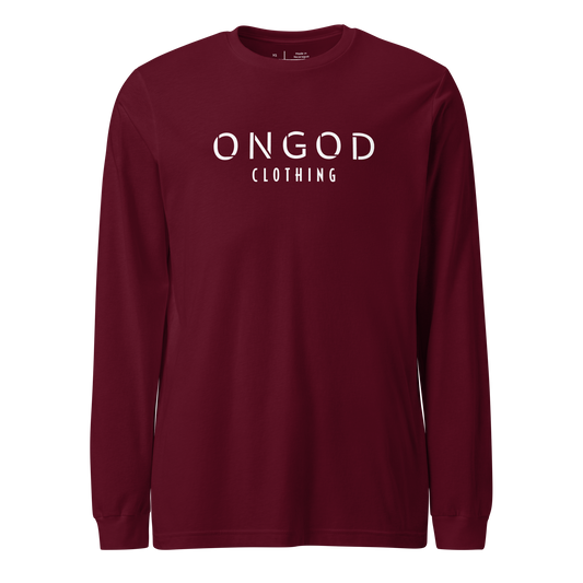 OnGOD Stencil Long Sleeve Women's