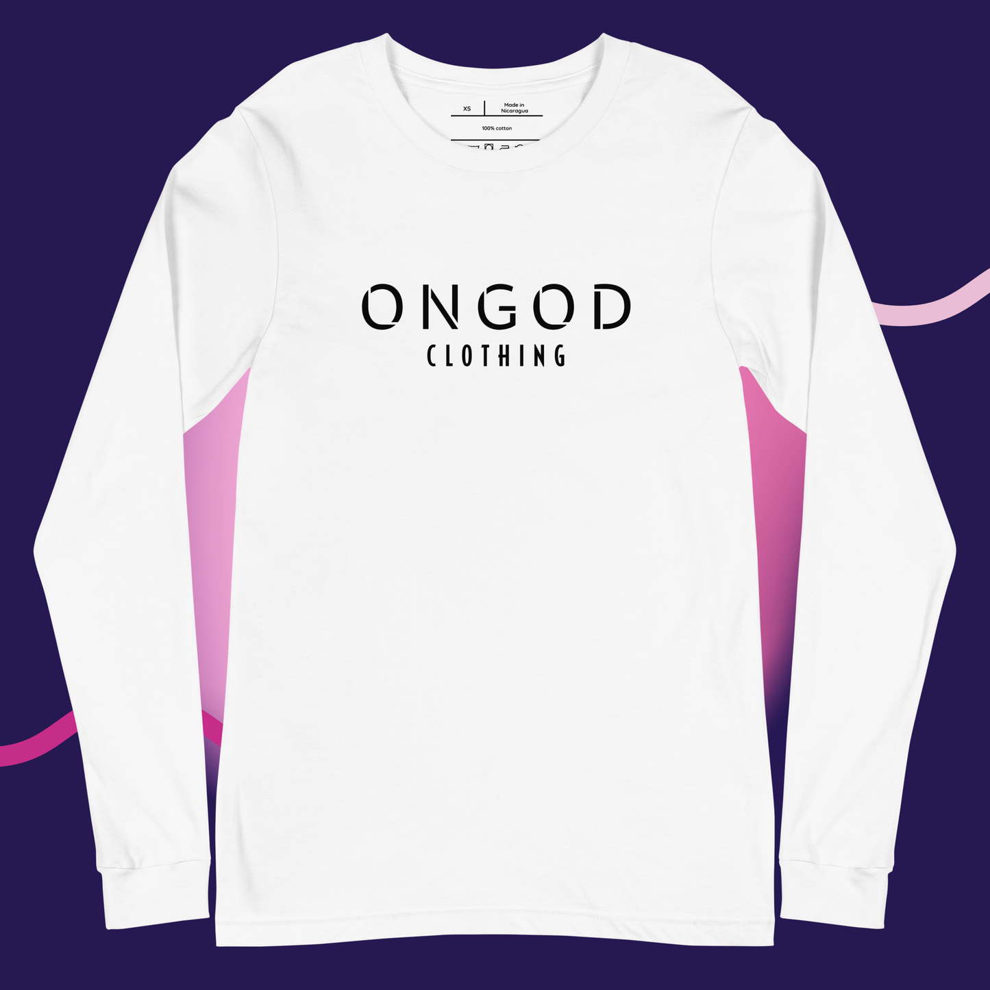 OnGOD Stencil Long Sleeve Women's