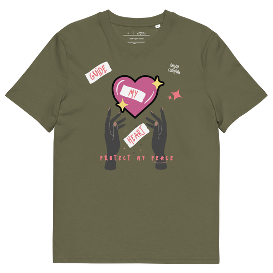 OnGOD Guide My Heart Protect My Peace Short Sleeve