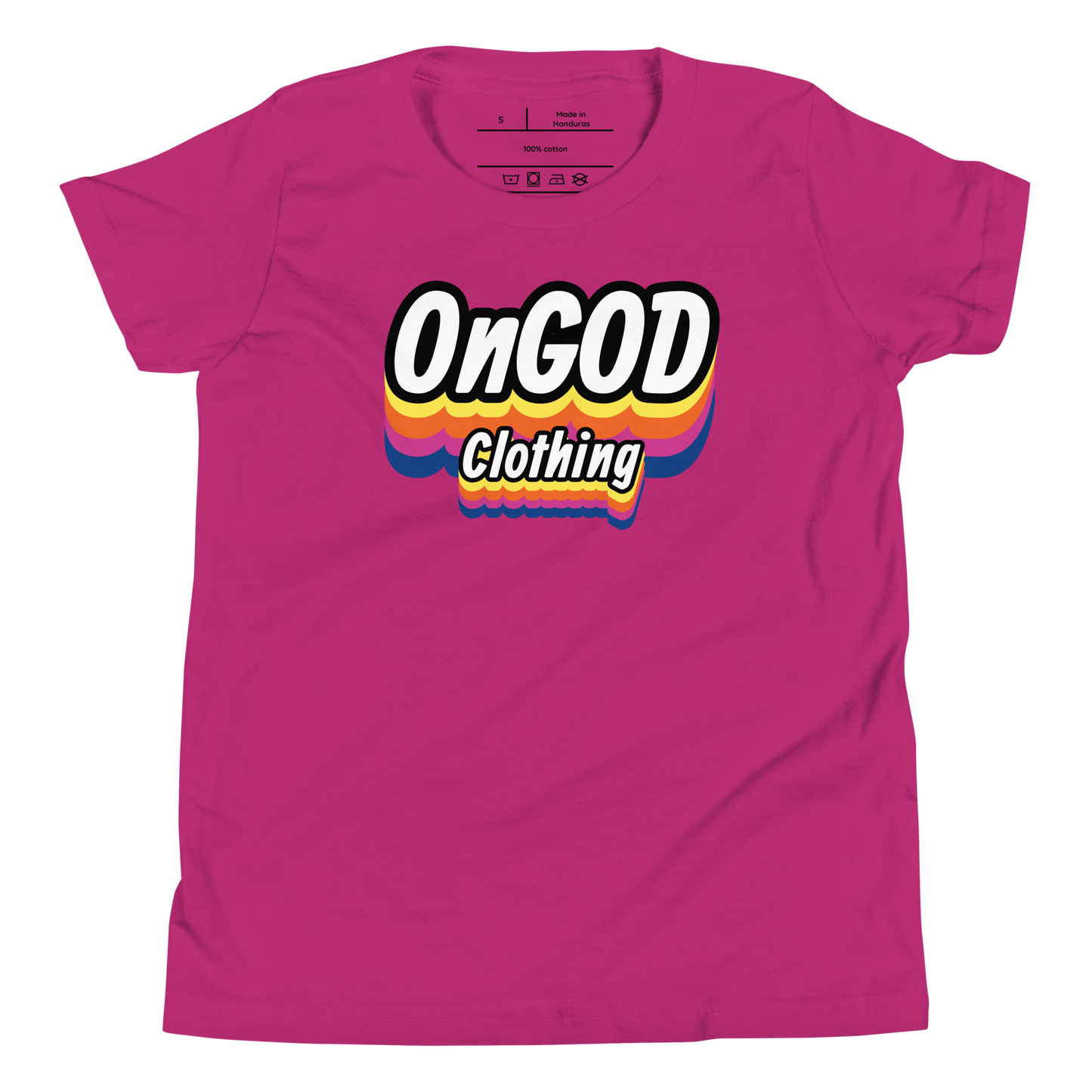 OnGOD Girls Rec Short Sleeve