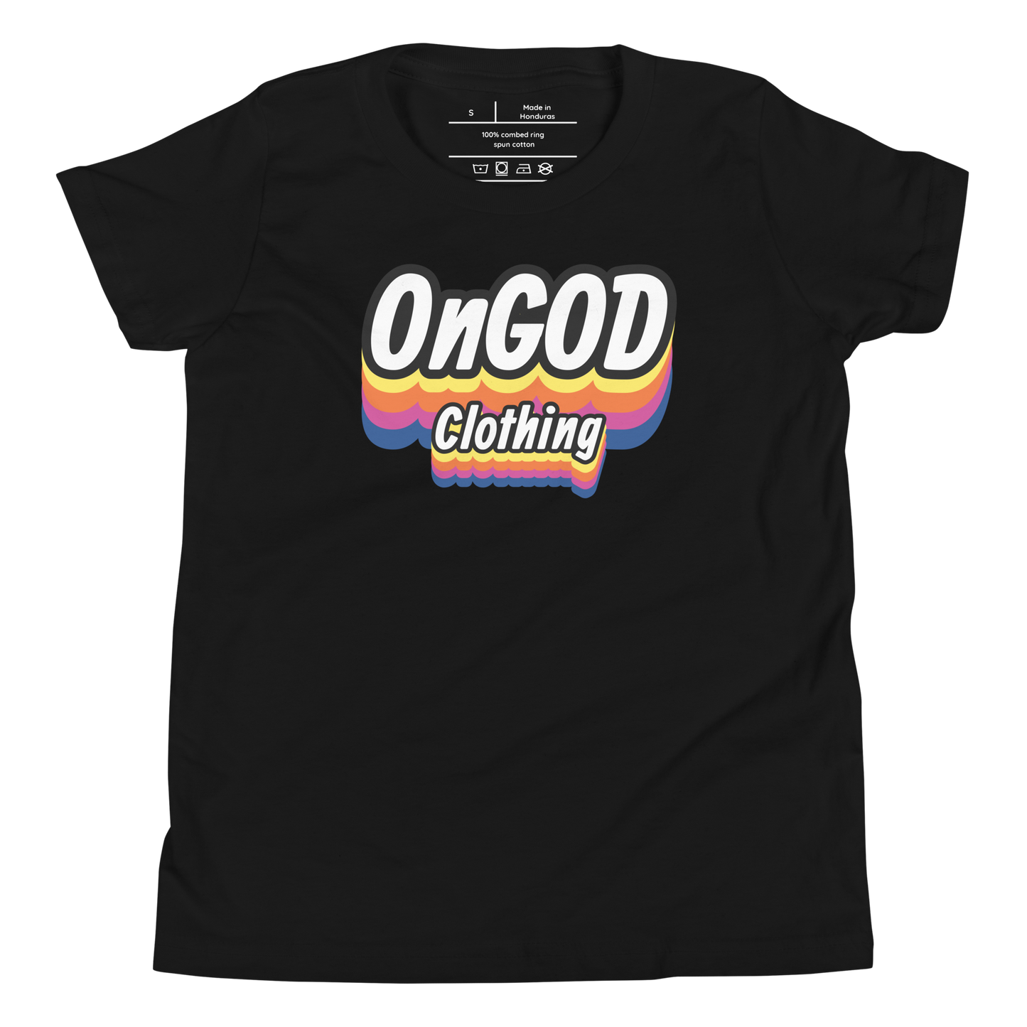 OnGOD Girls Rec Short Sleeve