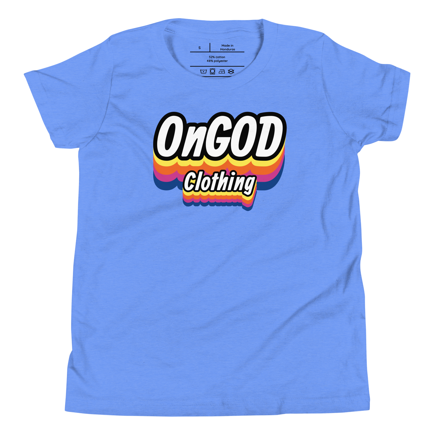 OnGOD Girls Rec Short Sleeve