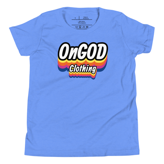 OnGOD Girls Rec Short Sleeve