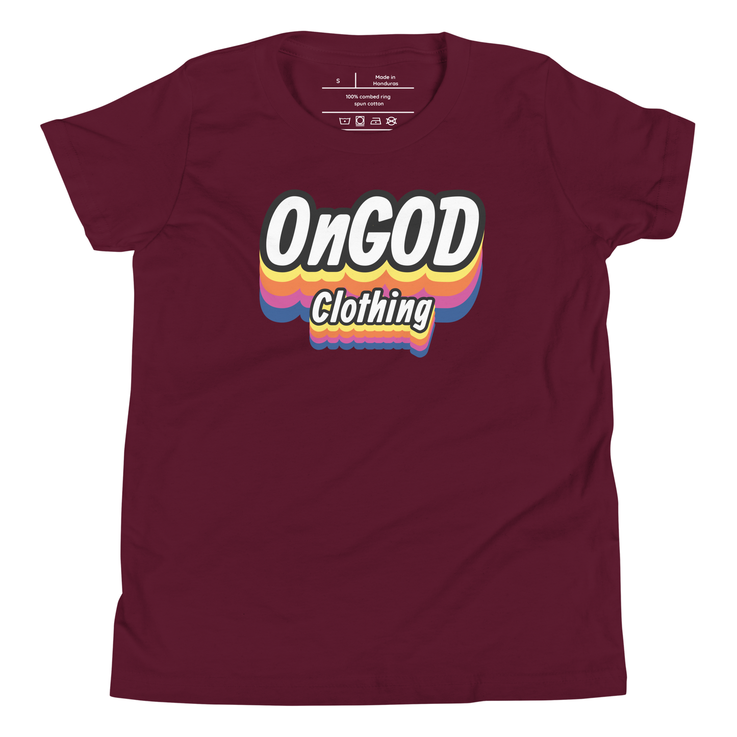 OnGOD Girls Rec Short Sleeve