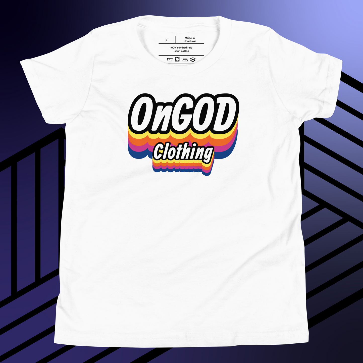 OnGOD Girls Rec Short Sleeve