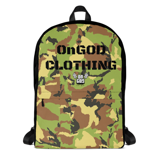 OnGOD Camo Backpack