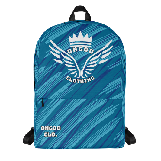 OnGOD Walk In Faith Backpack