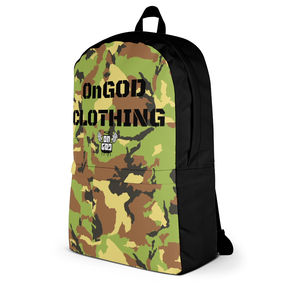 OnGOD Camo Backpack