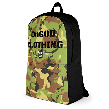 OnGOD Camo Backpack