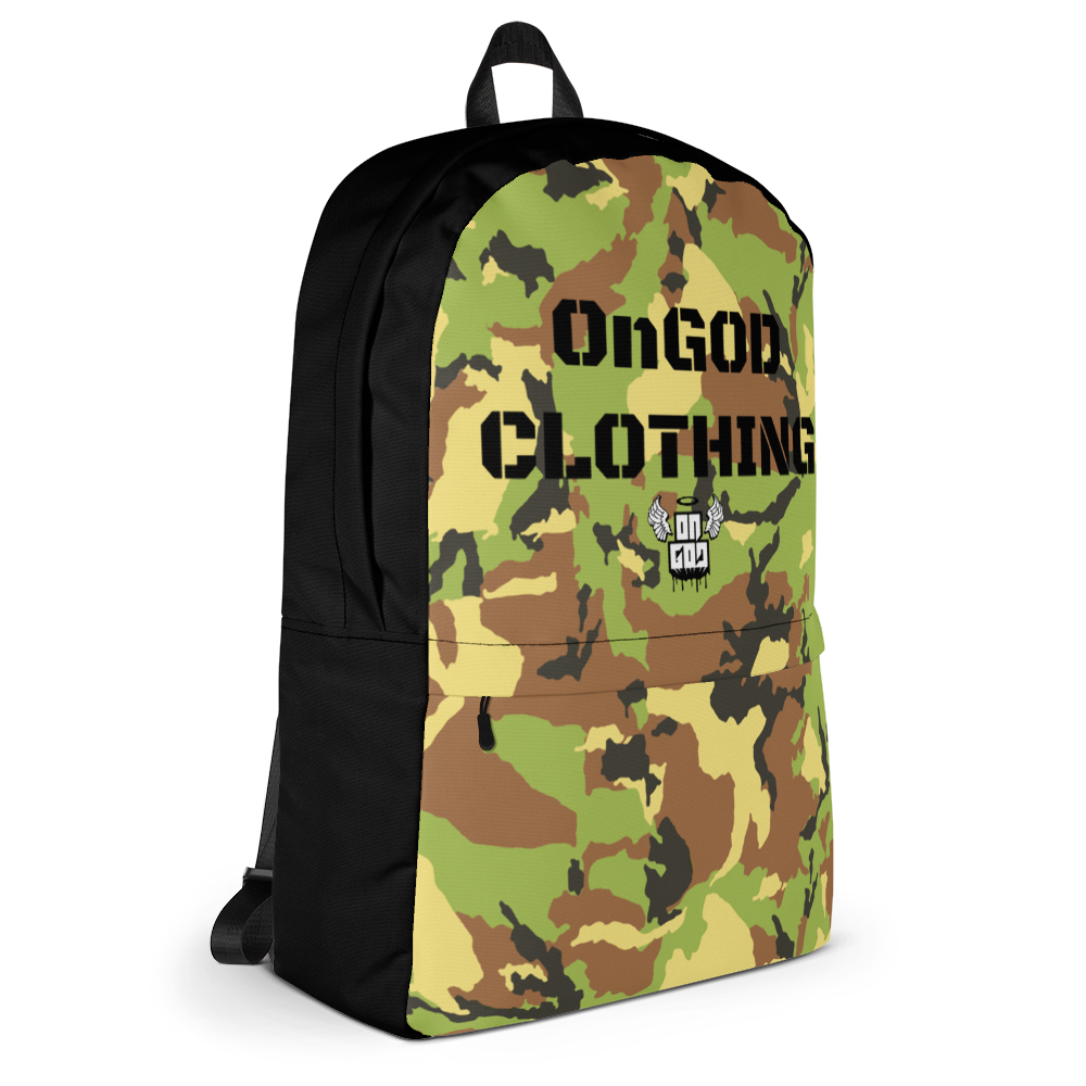 OnGOD Camo Backpack