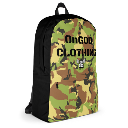 OnGOD Camo Backpack