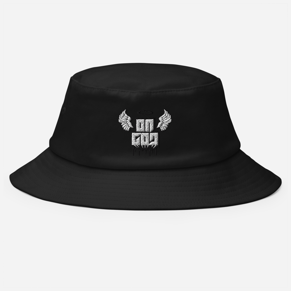 OnGOD BW Bucket Hat