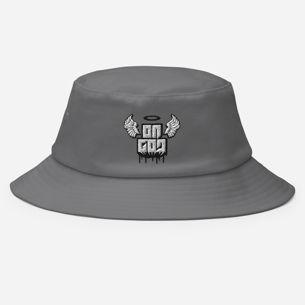 OnGOD BW Bucket Hat