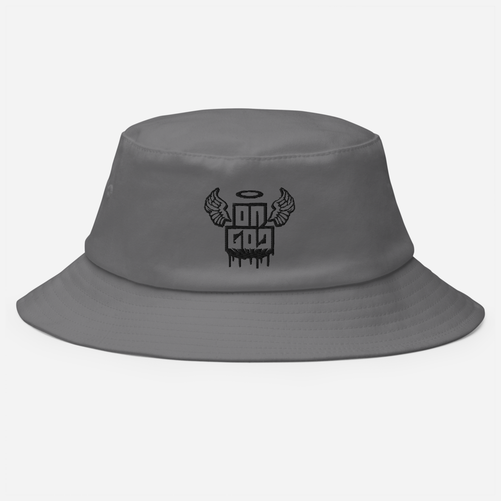 OnGOD Bl Bucket Hat