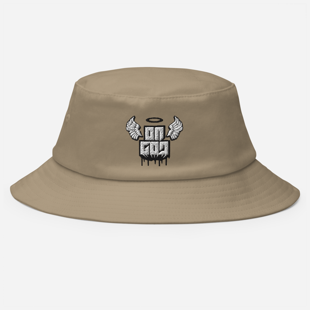 OnGOD BW Bucket Hat