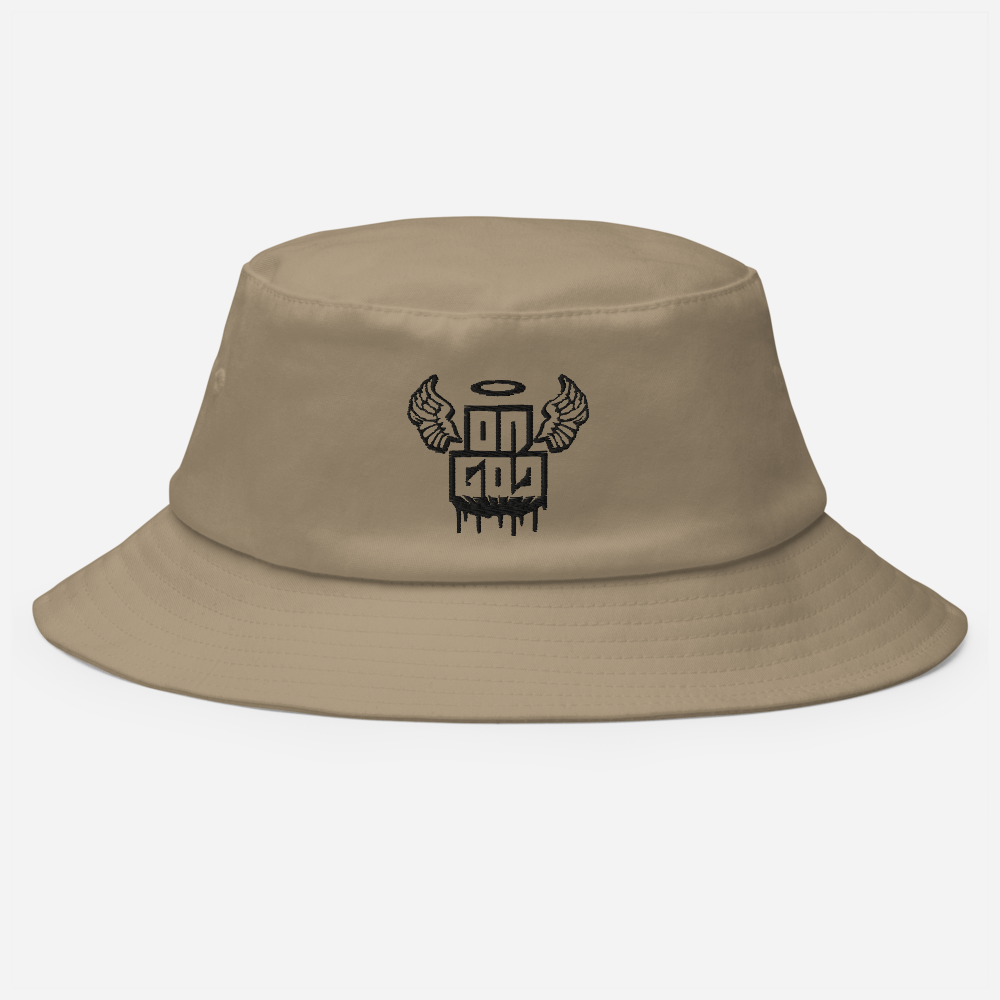 OnGOD Bl Bucket Hat