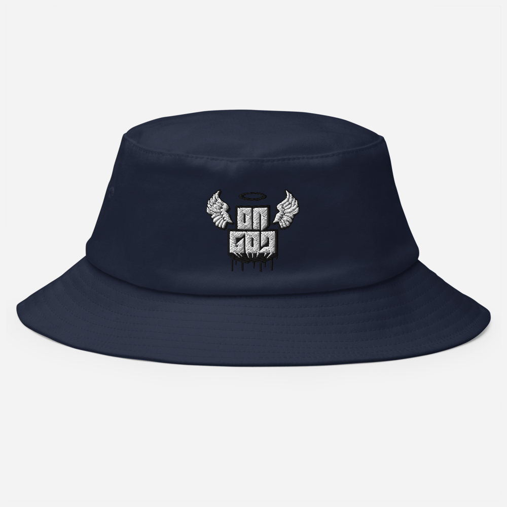 OnGOD BW Bucket Hat