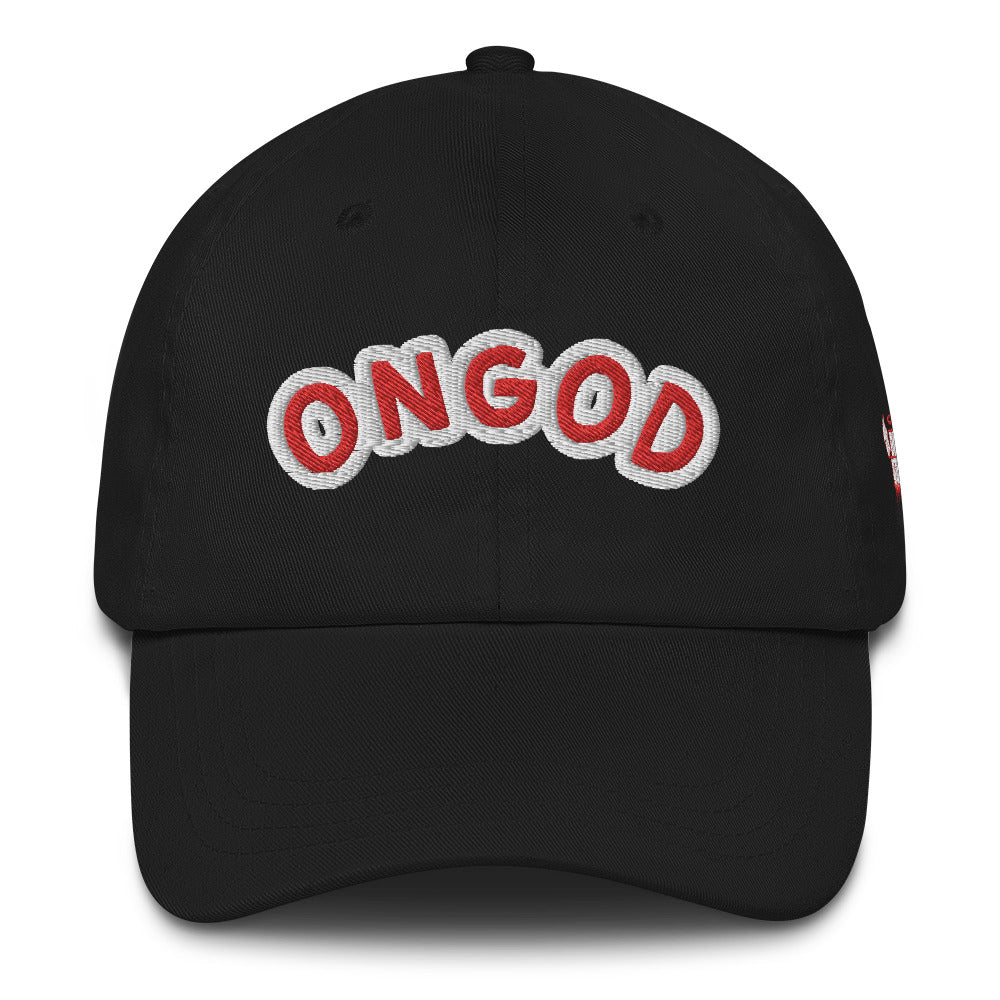 OnGOD Rasberry Ball Cap