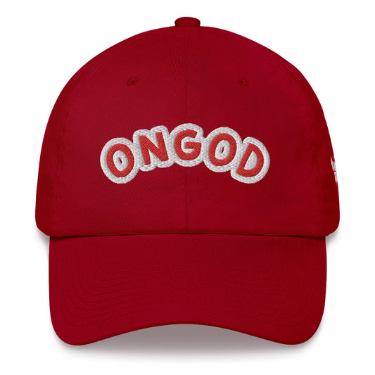 OnGOD Rasberry Ball Cap