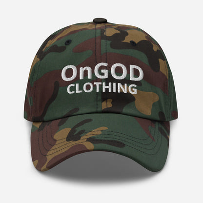 OnGOD Print Dad Hat