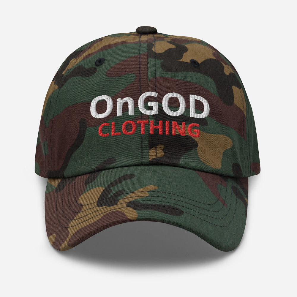 OnGOD Print Dad Hat