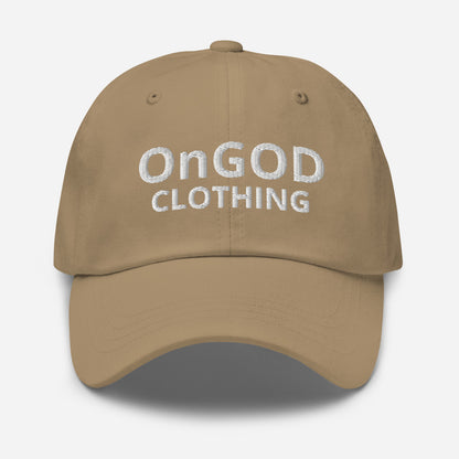 OnGOD Print Dad Hat