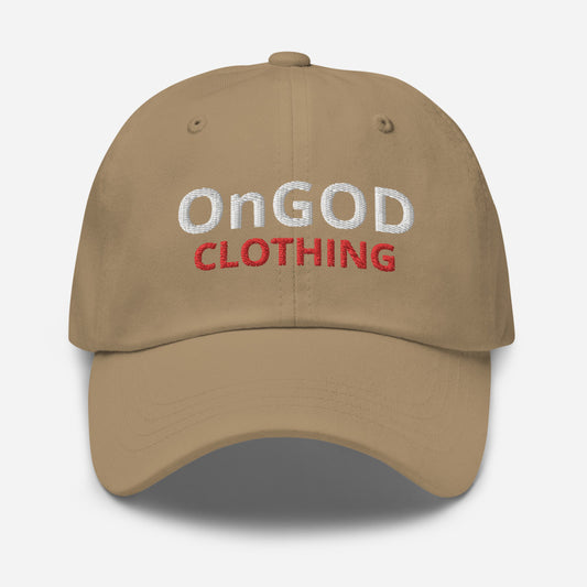 OnGOD Print Dad Hat