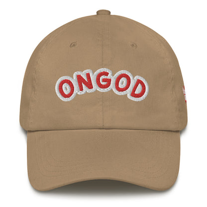 OnGOD Rasberry Ball Cap