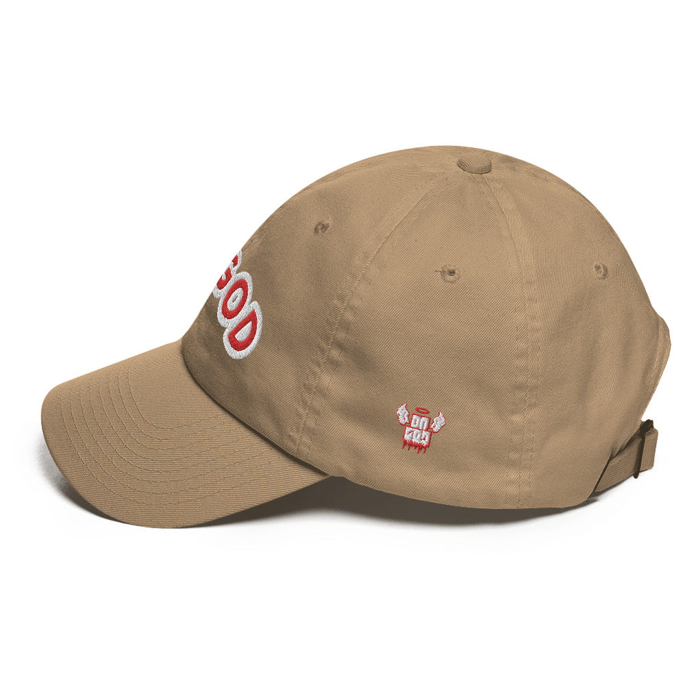 OnGOD Rasberry Ball Cap