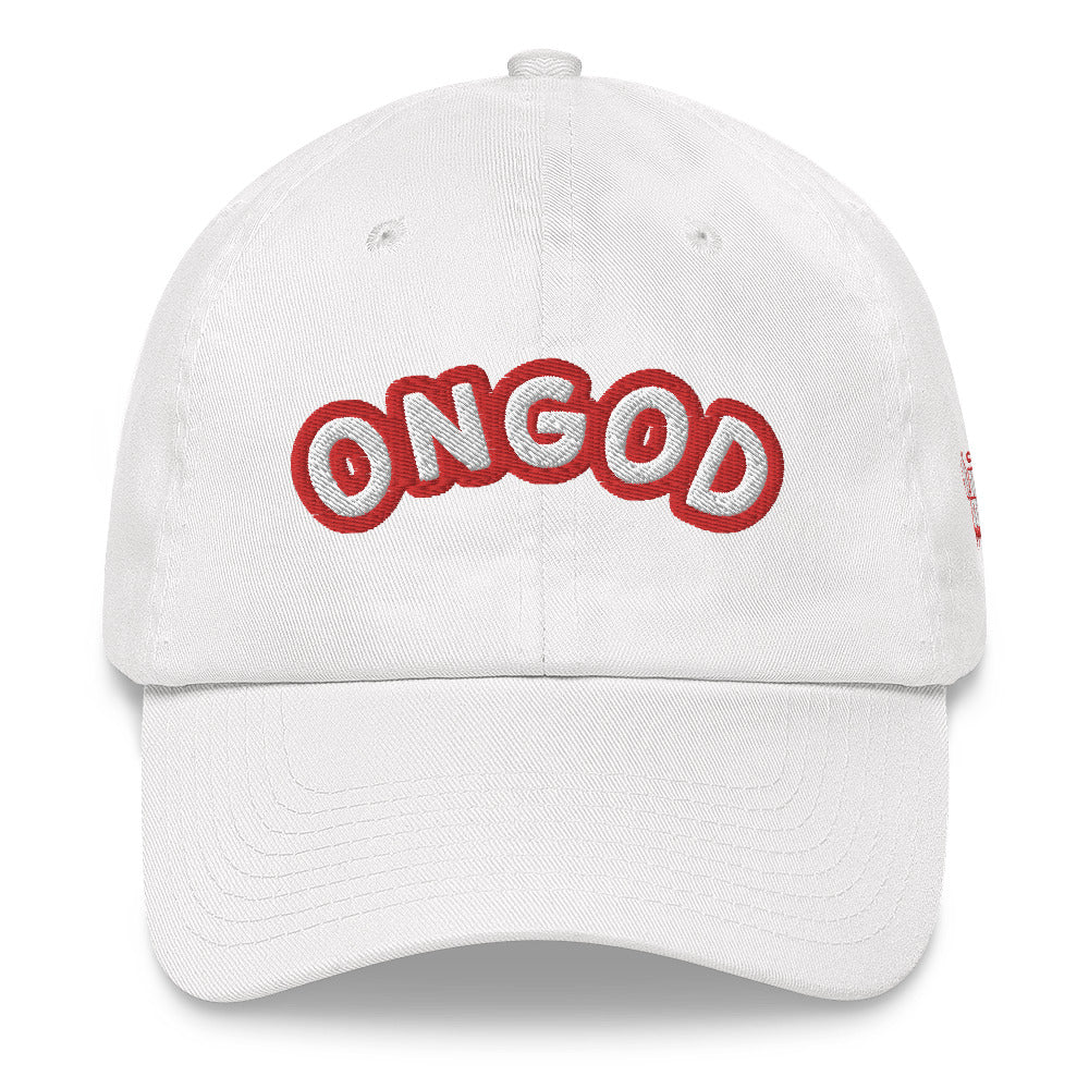 OnGOD Rasberry Ball Cap