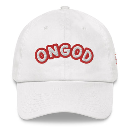 OnGOD Rasberry Ball Cap