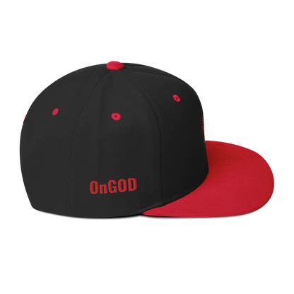 OnGOD Snapback Hat