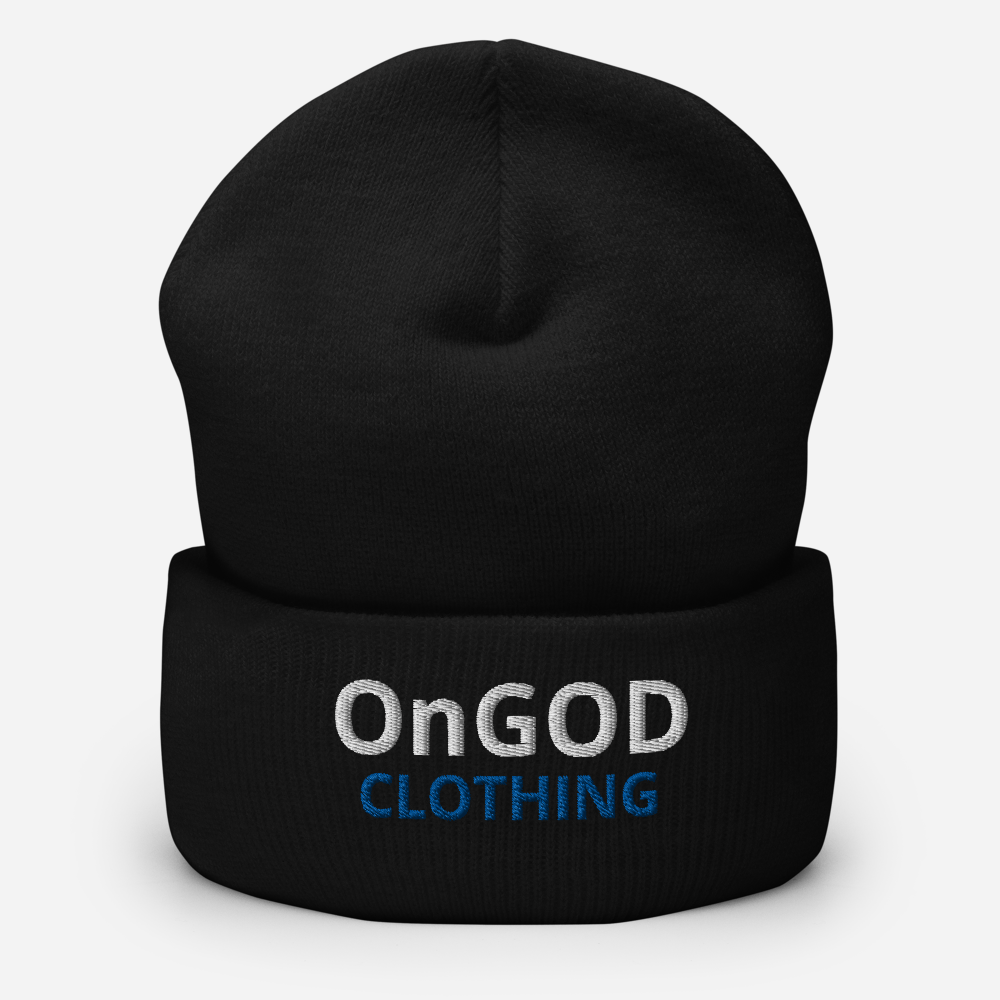 OnGOD WB Cuffed Beanie