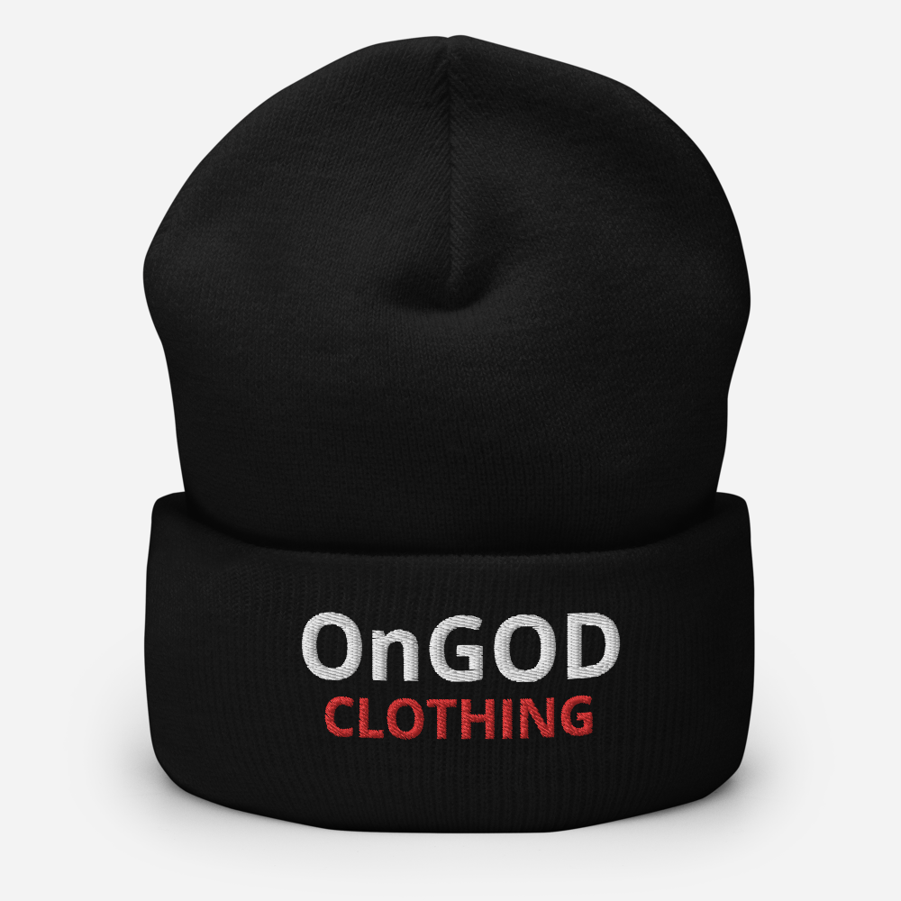 OnGOD WR Cuffed Beanie