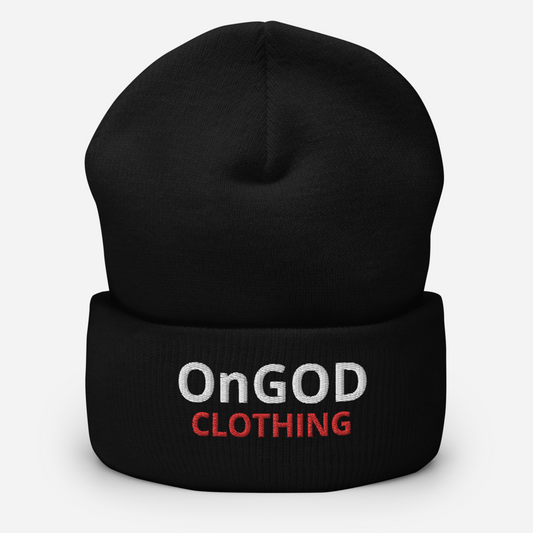 OnGOD WR Cuffed Beanie