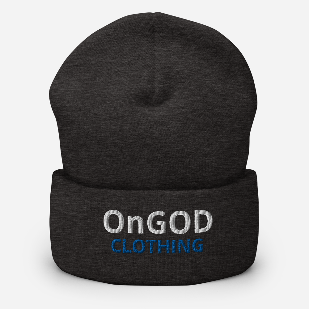 OnGOD WB Cuffed Beanie