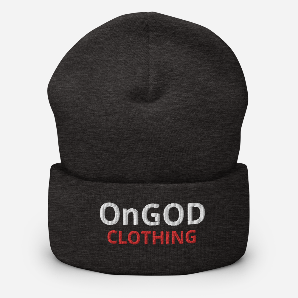 OnGOD WR Cuffed Beanie