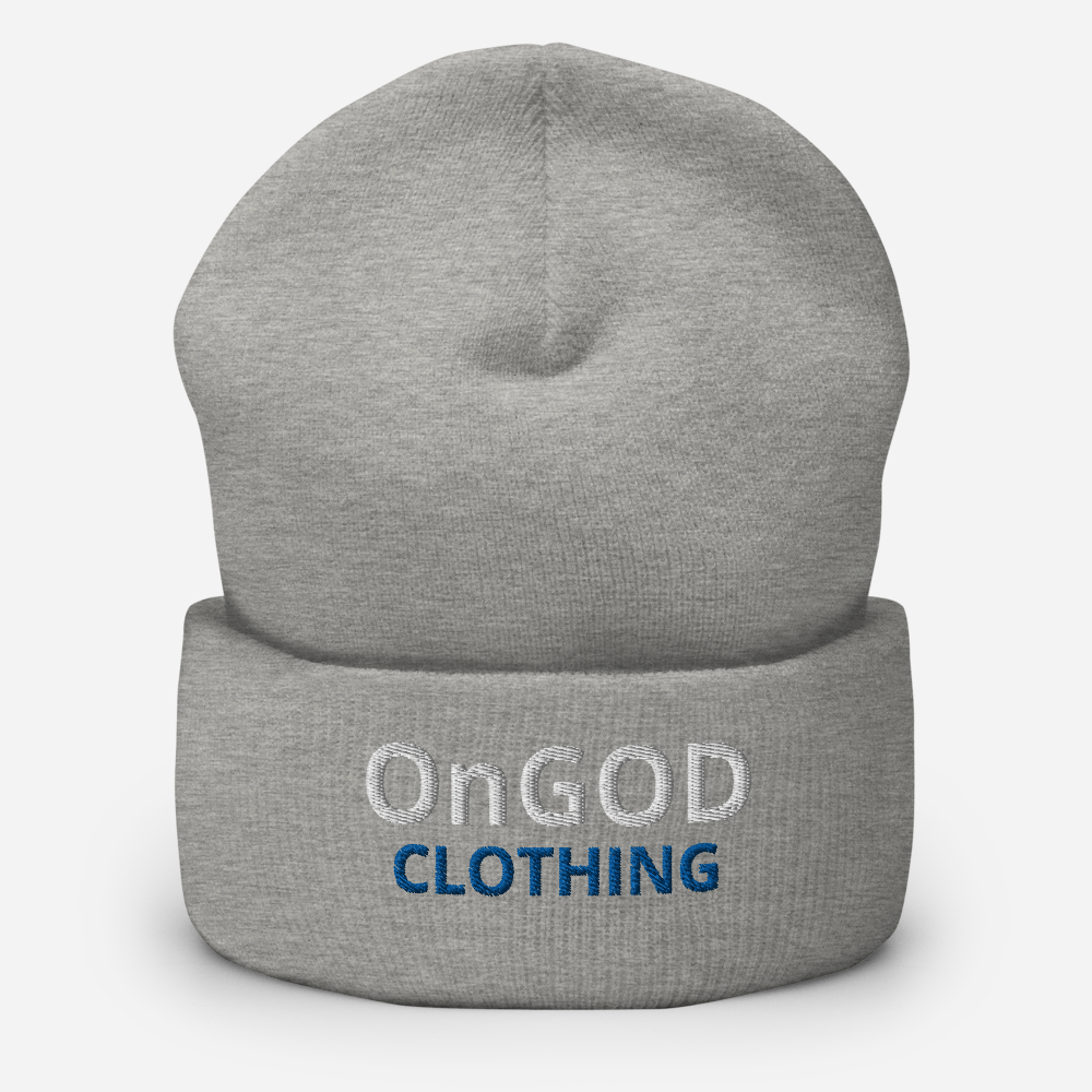 OnGOD WB Cuffed Beanie