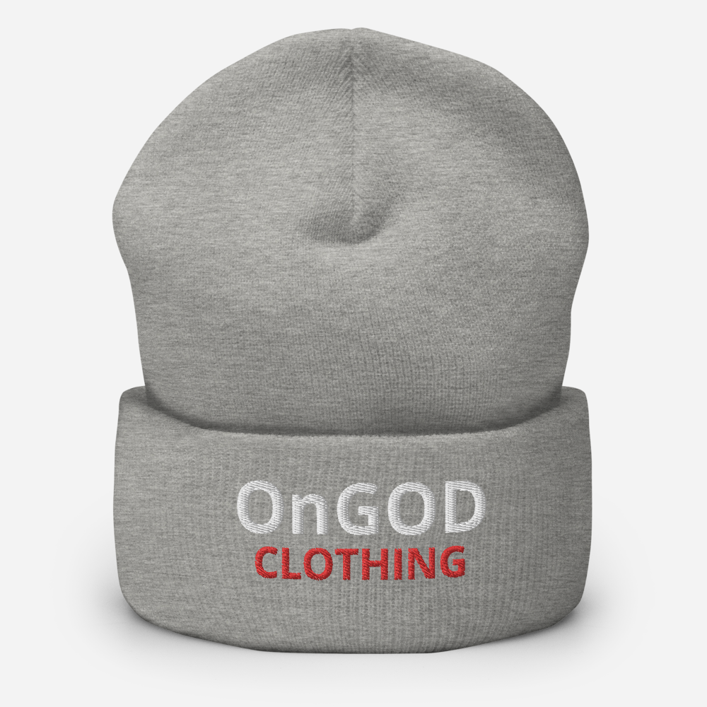 OnGOD WR Cuffed Beanie