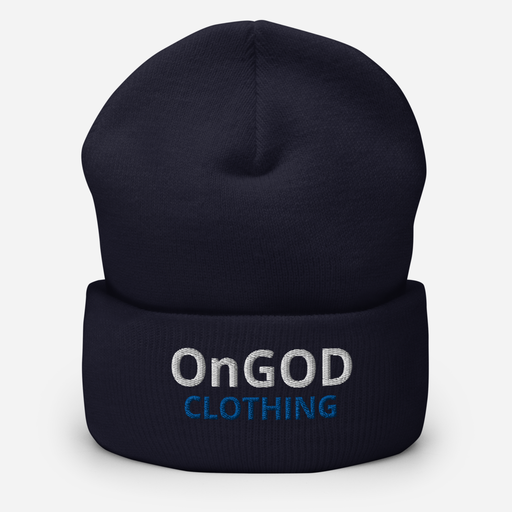 OnGOD WB Cuffed Beanie