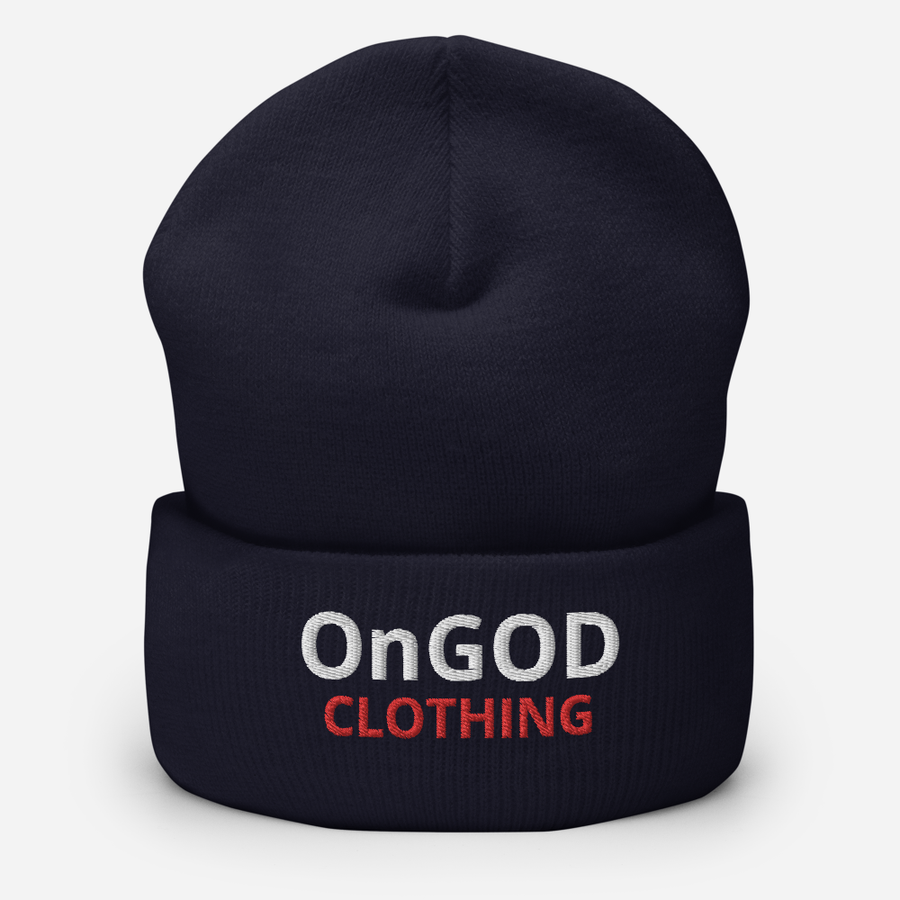 OnGOD WR Cuffed Beanie