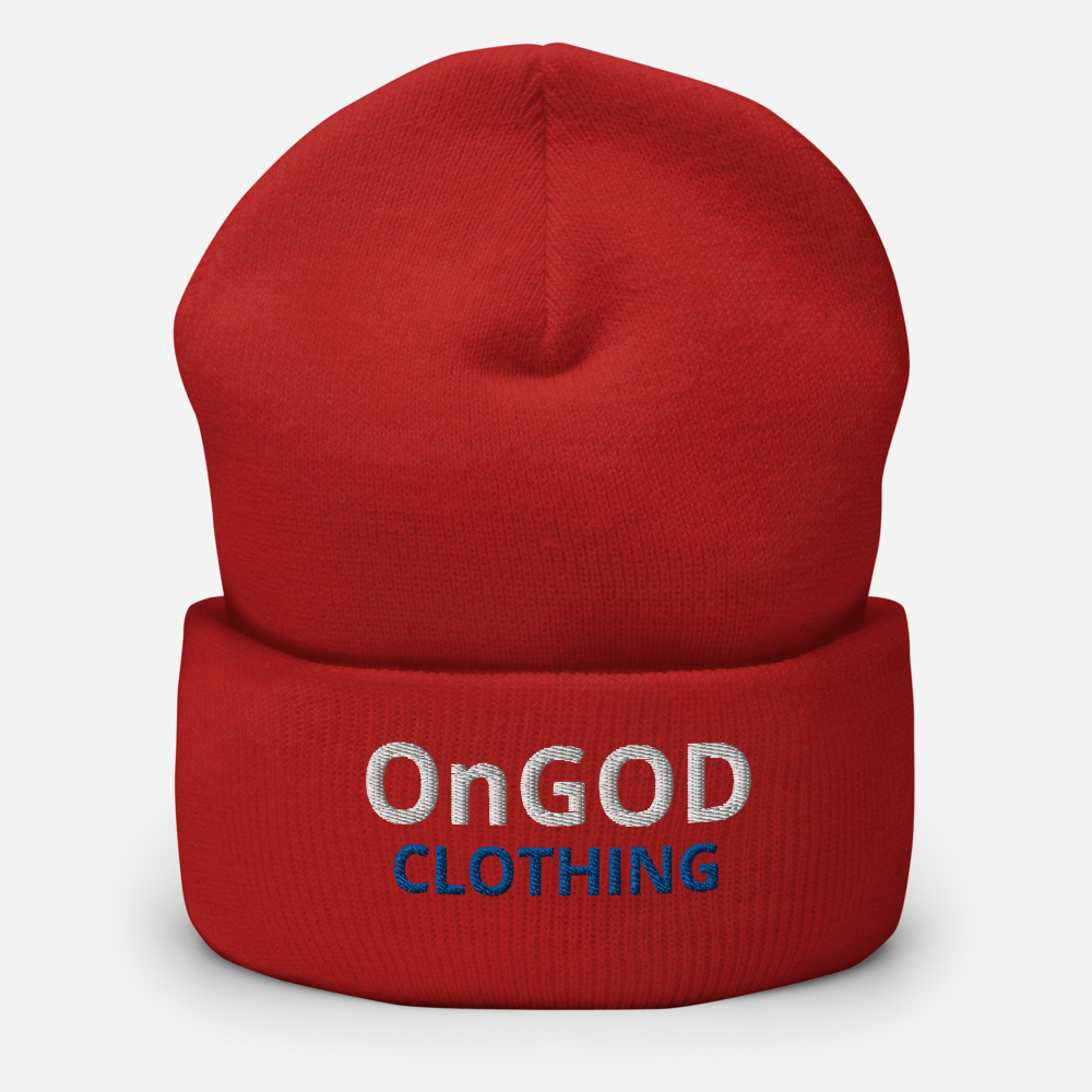 OnGOD WB Cuffed Beanie