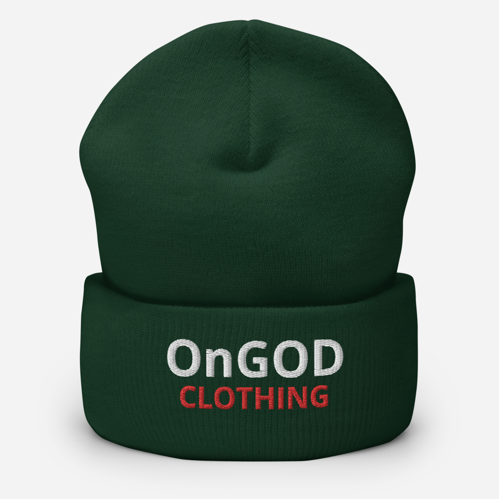 OnGOD WR Cuffed Beanie